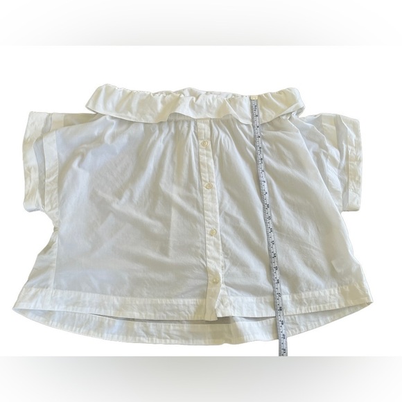 SEA NY white top size 10/M - Picture 6 of 14